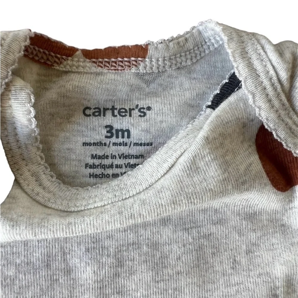 Carter's Baby Girl Short Sleeve Bodysuits Bundle | 3M